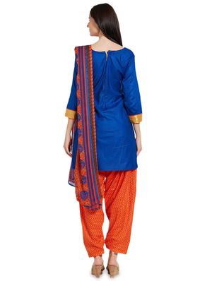 solid unstitched salwar suit - 17563219 - Standard Image - 2
