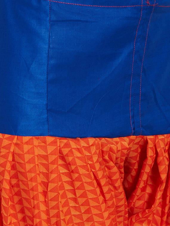 solid unstitched salwar suit - 17563219 - Zoom Image - 3