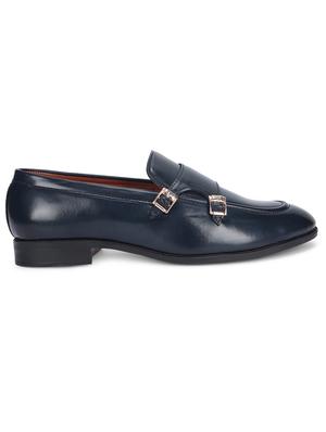blue patent leather slip on loafers - 17563335 - Standard Image - 3