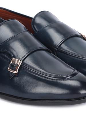 blue patent leather slip on loafers - 17563335 - Standard Image - 5