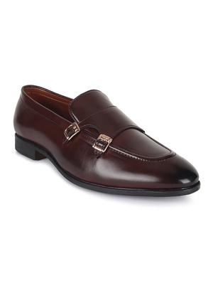 brown patent leather slip on loafers - 17563336 - Standard Image - 2