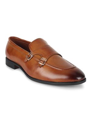 tan patent leather slip on loafers - 17563337 - Standard Image - 2