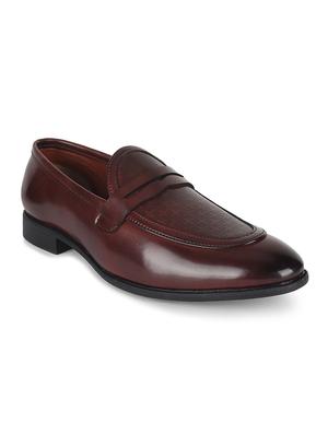 brown patent leather slip on loafers - 17563340 - Standard Image - 2