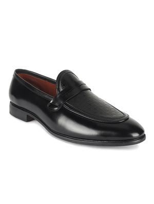 black patent leather slip on loafers - 17563342 - Standard Image - 2