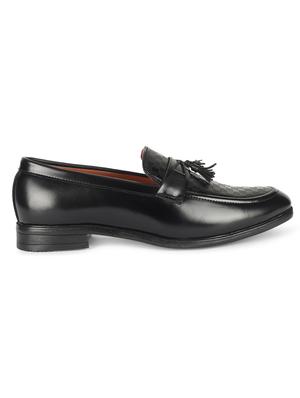 black patent leather slip on loafers - 17563349 - Standard Image - 3