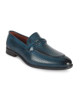 blue patent leather slip on loafers - 17563350 - Standard Image - 2