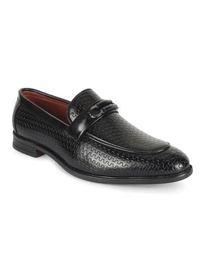 black patent leather slip on loafers - 17563353 - Standard Image - 2