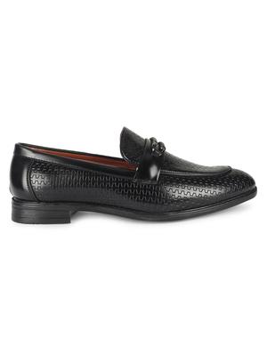 black patent leather slip on loafers - 17563353 - Standard Image - 3