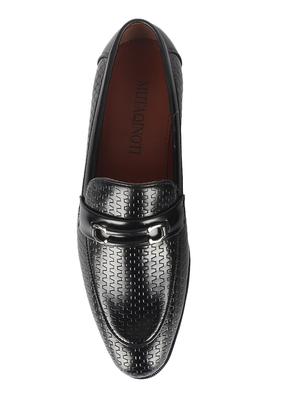 black patent leather slip on loafers - 17563353 - Standard Image - 4