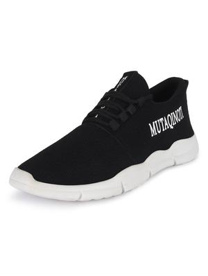 black lace up sport shoe - 17563367 - Standard Image - 2