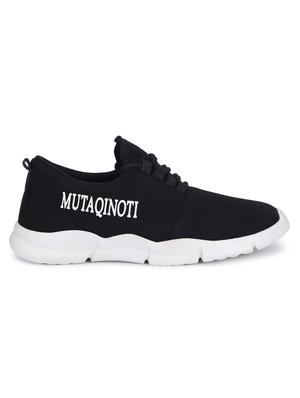 black lace up sport shoe - 17563367 - Standard Image - 3