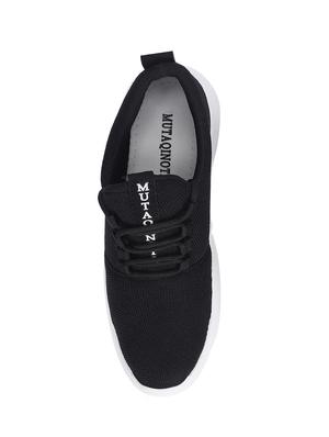 black lace up sport shoe - 17563367 - Standard Image - 4