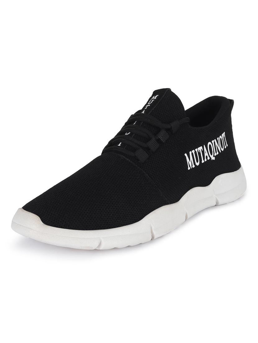 black lace up sport shoe - 17563367 - Zoom Image - 2