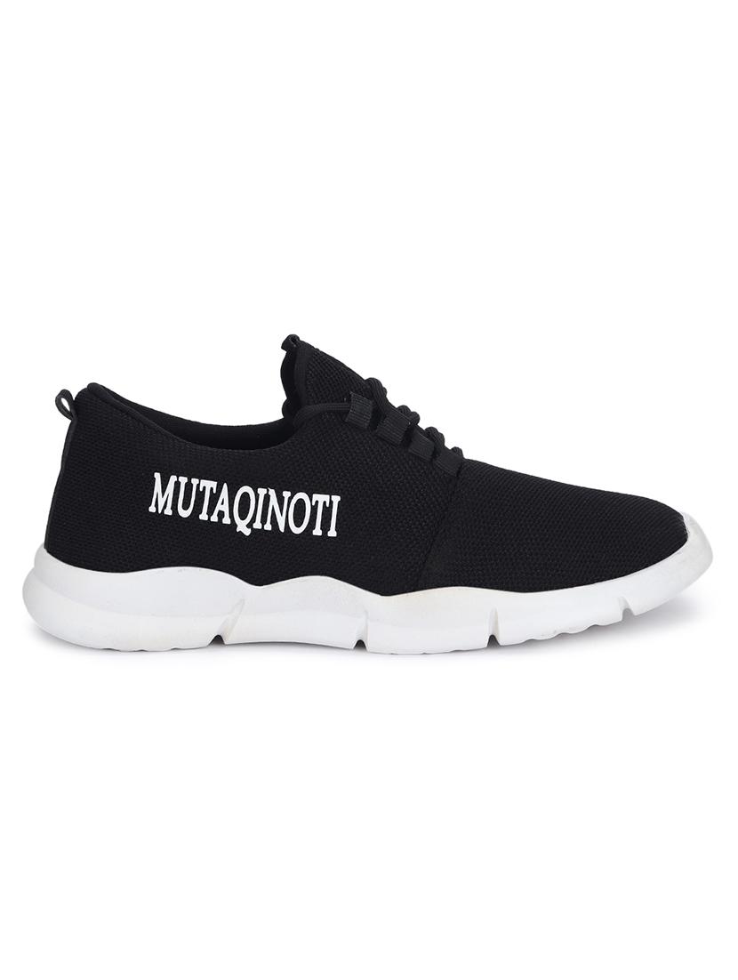 black lace up sport shoe - 17563367 - Zoom Image - 3