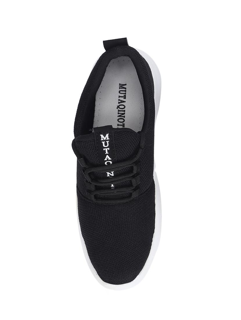 black lace up sport shoe - 17563367 - Zoom Image - 4
