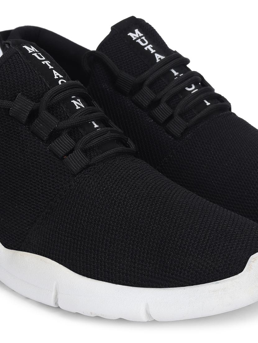 black lace up sport shoe - 17563367 - Zoom Image - 5