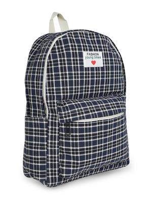 black leatherette (pu) regular backpack - 17563916 - Standard Image - 4