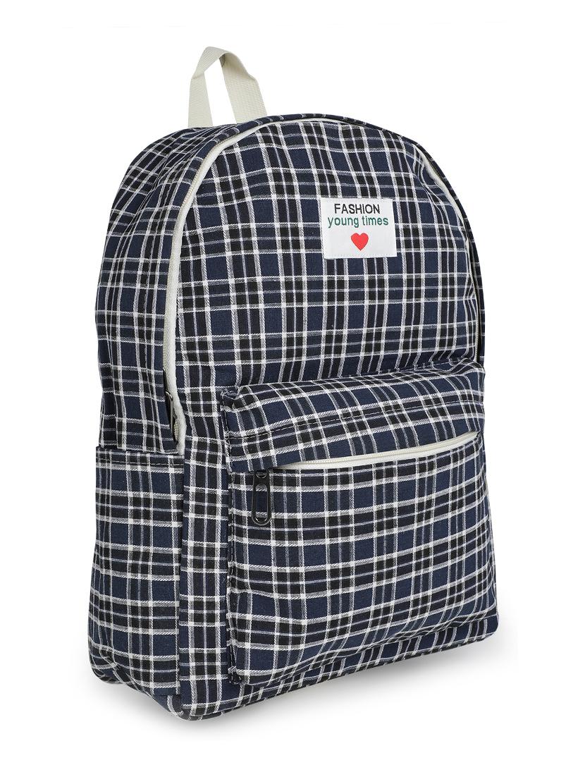 black leatherette (pu) regular backpack - 17563916 - Zoom Image - 4