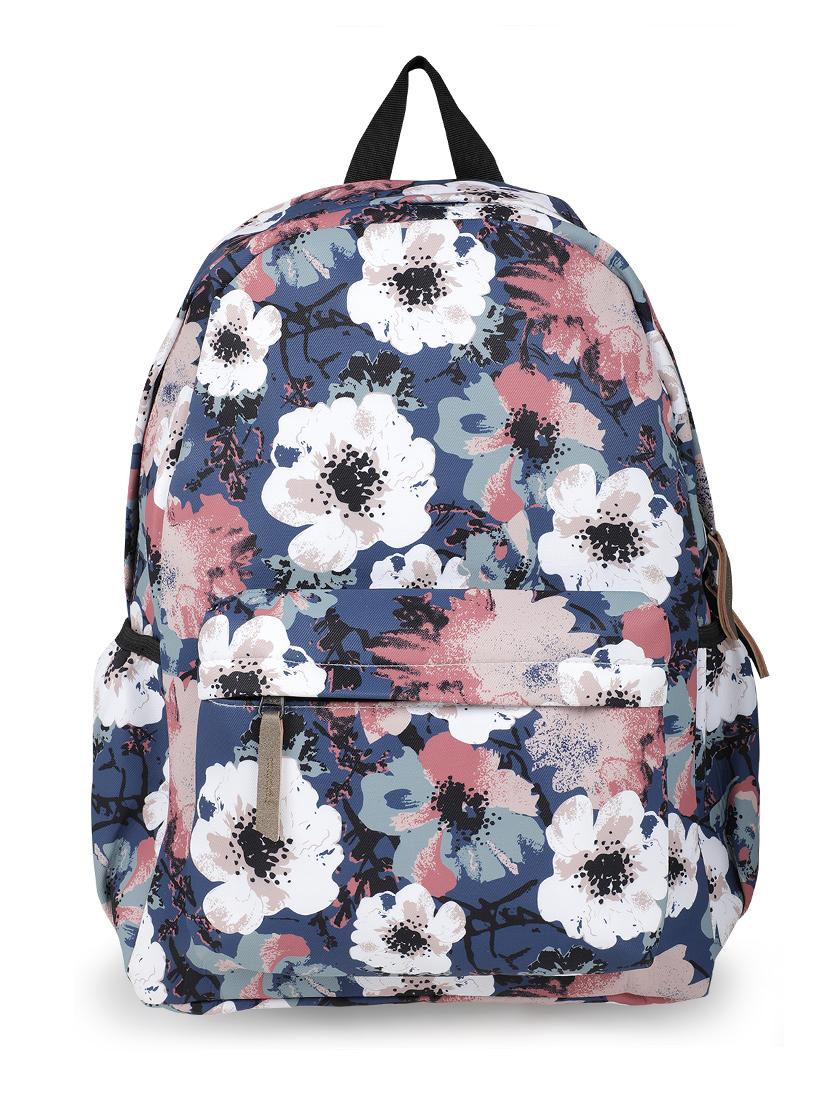 multi colored leatherette (pu) regular backpack - 17563922 - Zoom Image - 1