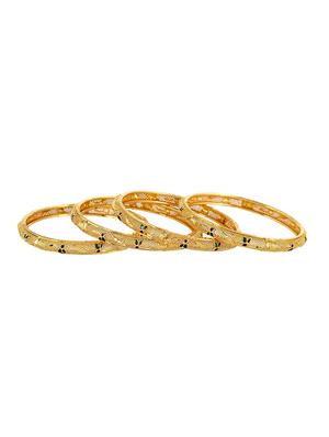 gold brass bangle - 17564473 - Standard Image - 2