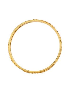 gold brass bangle - 17564475 - Standard Image - 4