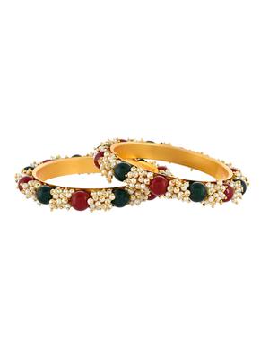 gold brass bangle - 17564480 - Standard Image - 2