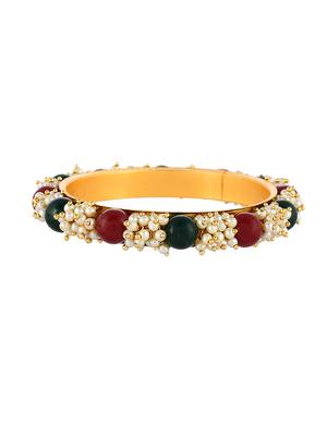 gold brass bangle - 17564480 - Standard Image - 3
