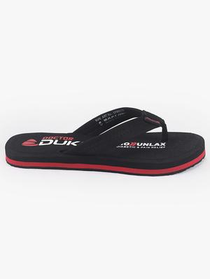 black rubber flip flops - 17564510 - Standard Image - 2