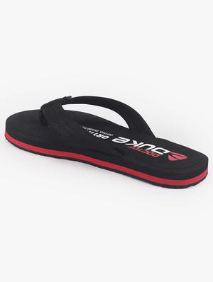 black rubber flip flops - 17564510 - Standard Image - 3