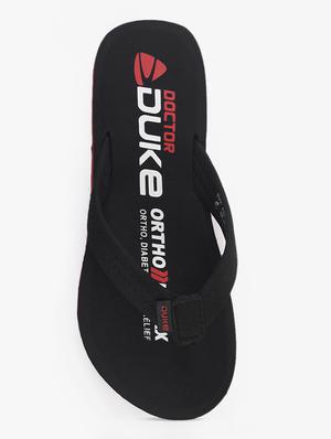 black rubber flip flops - 17564510 - Standard Image - 4