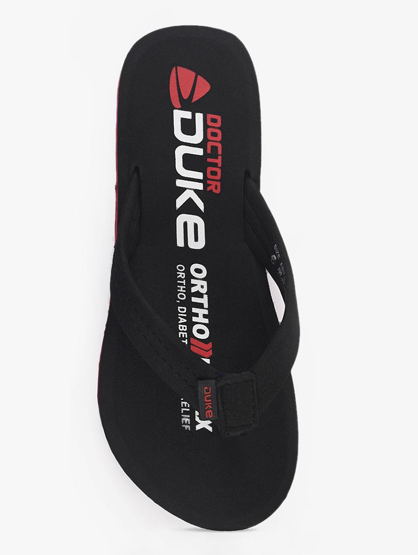 black rubber flip flops - 17564510 - Zoom Image - 4