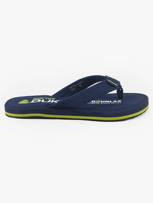 navy rubber flip flops - 17564513 - Standard Image - 2