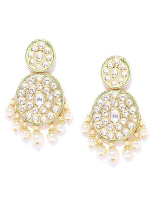 gold copper drop earring - 17565071 - Standard Image - 3