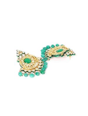 green copper chandballi earring - 17565081 - Standard Image - 4