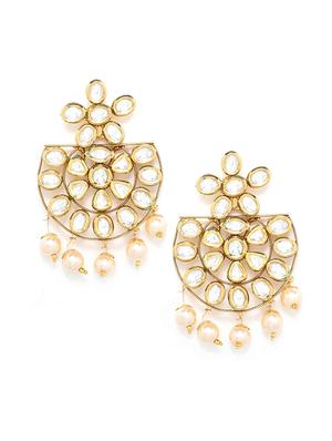 green copper chandballi earring - 17565101 - Standard Image - 3