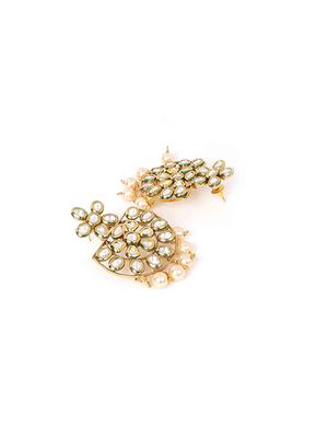 green copper chandballi earring - 17565101 - Standard Image - 4