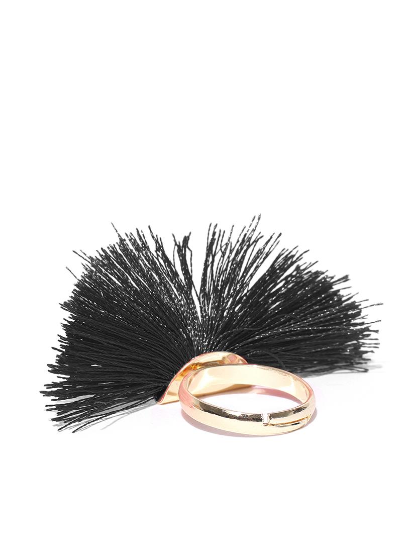 black metal finger ring - 17565172 - Zoom Image - 3