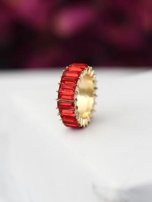 red metal finger ring - 17565198 - Standard Image - 3
