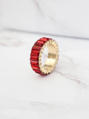 red metal finger ring - 17565198 - Standard Image - 4