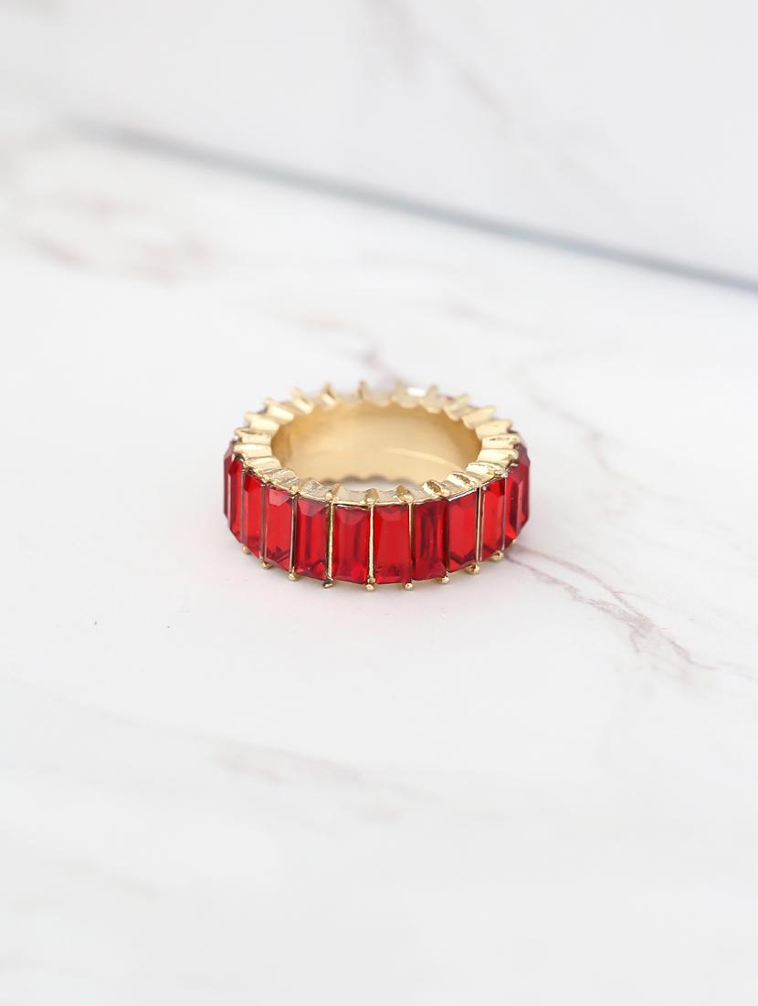 red metal finger ring - 17565198 - Zoom Image - 1