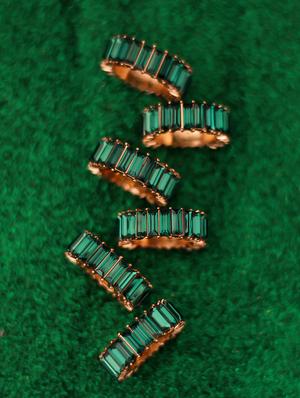 green metal finger ring - 17565209 - Standard Image - 2