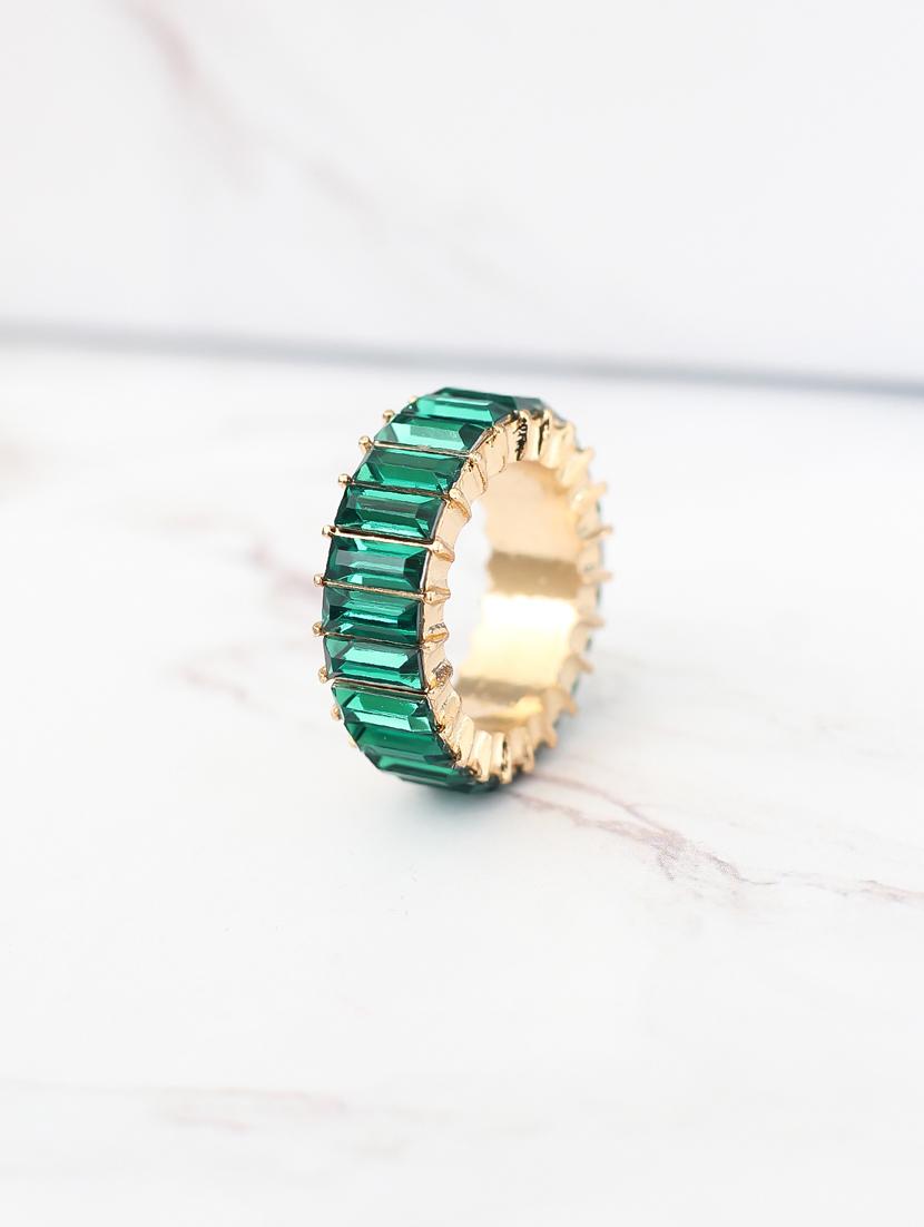 green metal finger ring - 17565209 - Zoom Image - 4