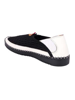 black slip on shoes - 17565342 - Standard Image - 3