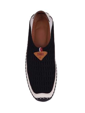 black slip on shoes - 17565342 - Standard Image - 4
