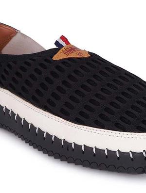 black slip on shoes - 17565342 - Standard Image - 5