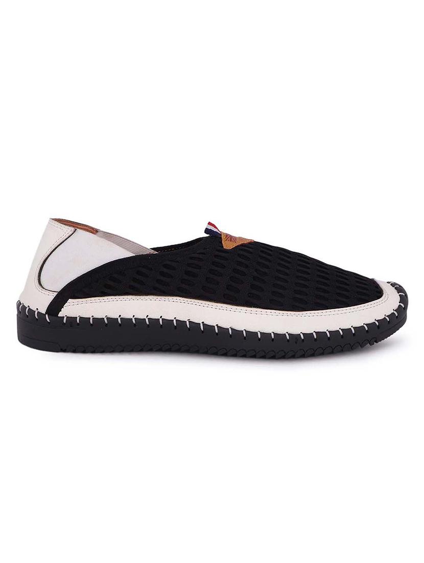 black slip on shoes - 17565342 - Zoom Image - 2