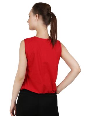 tie up neck blouson top - 17565414 - Standard Image - 3