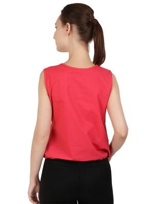tie up neck blouson top - 17565425 - Standard Image - 3