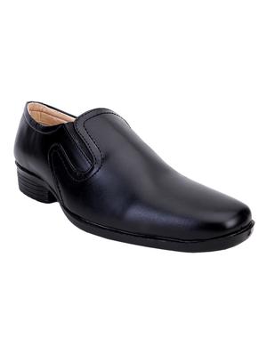 black slip on shoes - 17565492 - Standard Image - 2