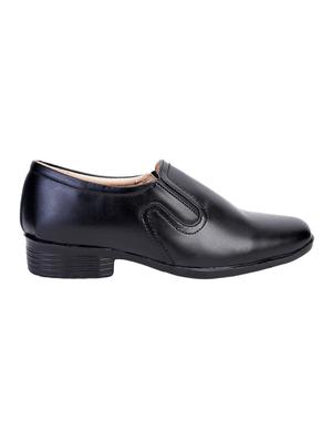 black slip on shoes - 17565492 - Standard Image - 3